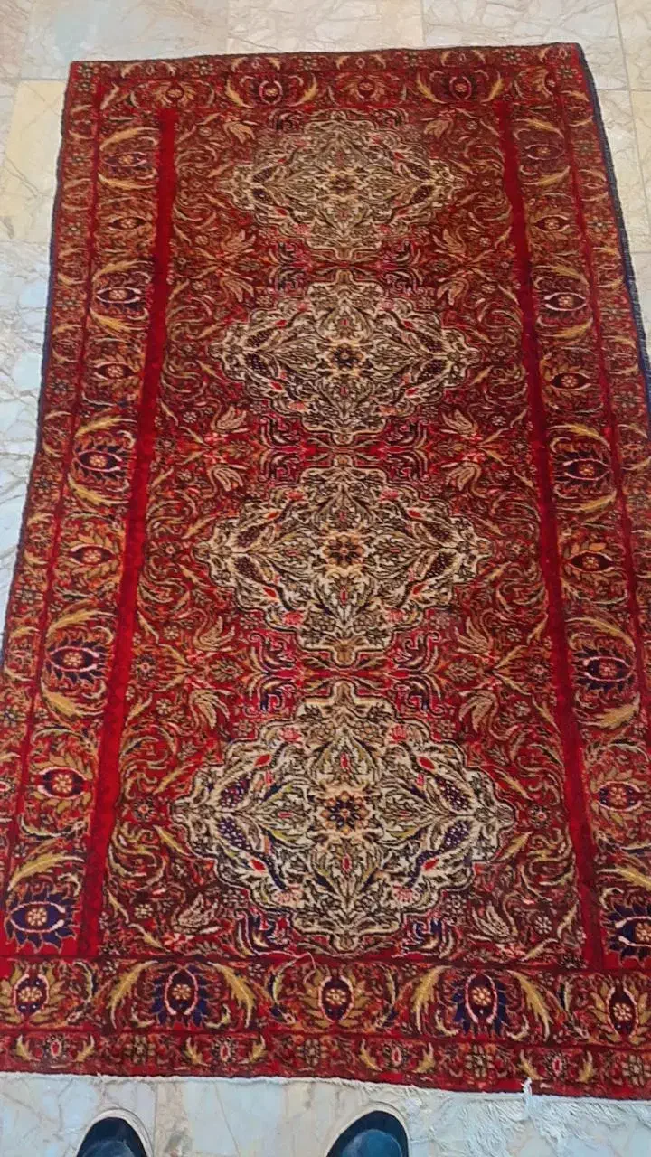 4 قالیچه دستبافت سالم بدون عیب ایراد|گلیم، جاجیم، گبه|مشهد, شهید معقول|دیوار