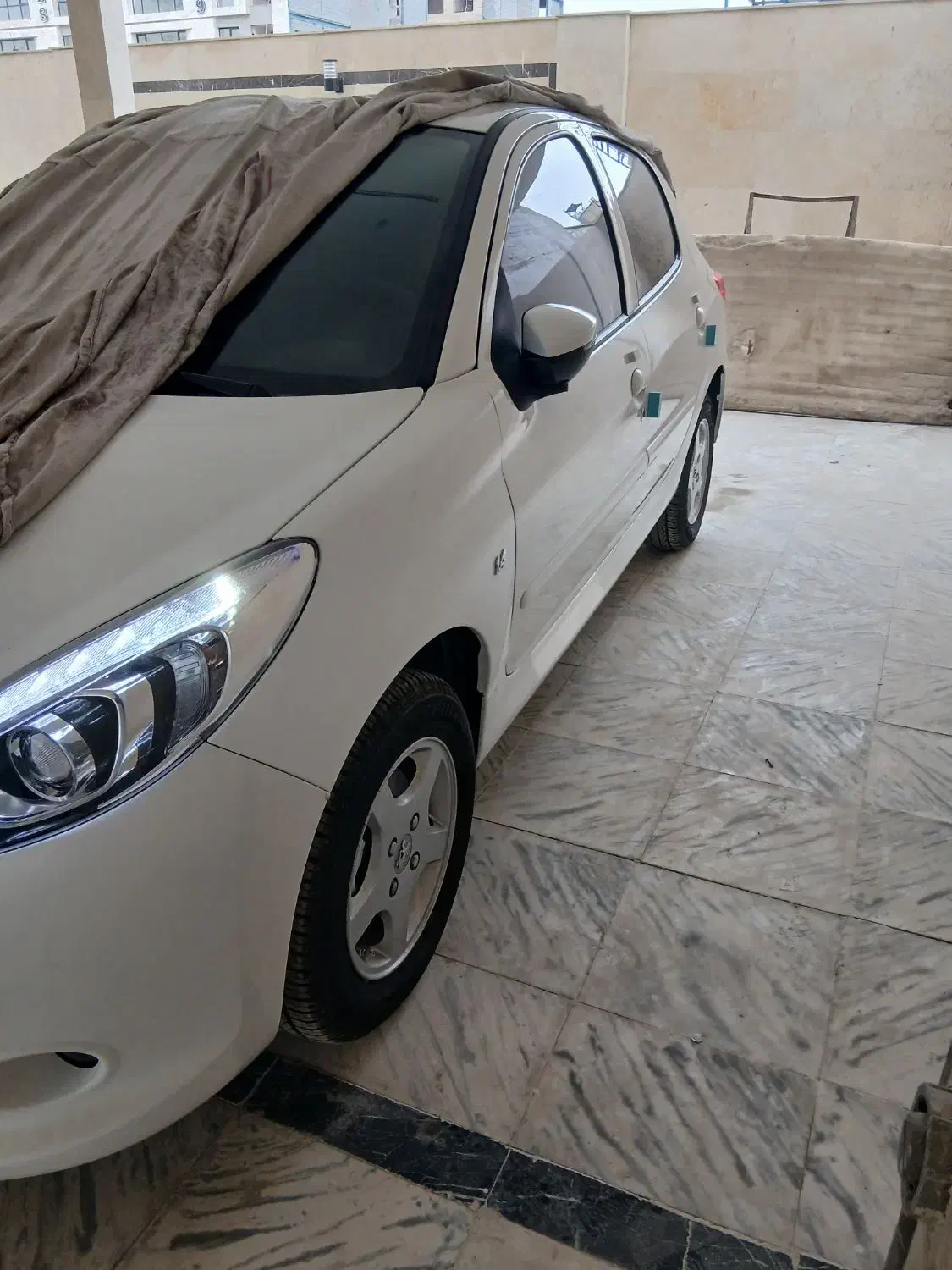 پژو ۲۰۷ TU3صفر۴۰۳ رینگ دار|خودرو سواری و وانت|مشهد, کوثر|دیوار