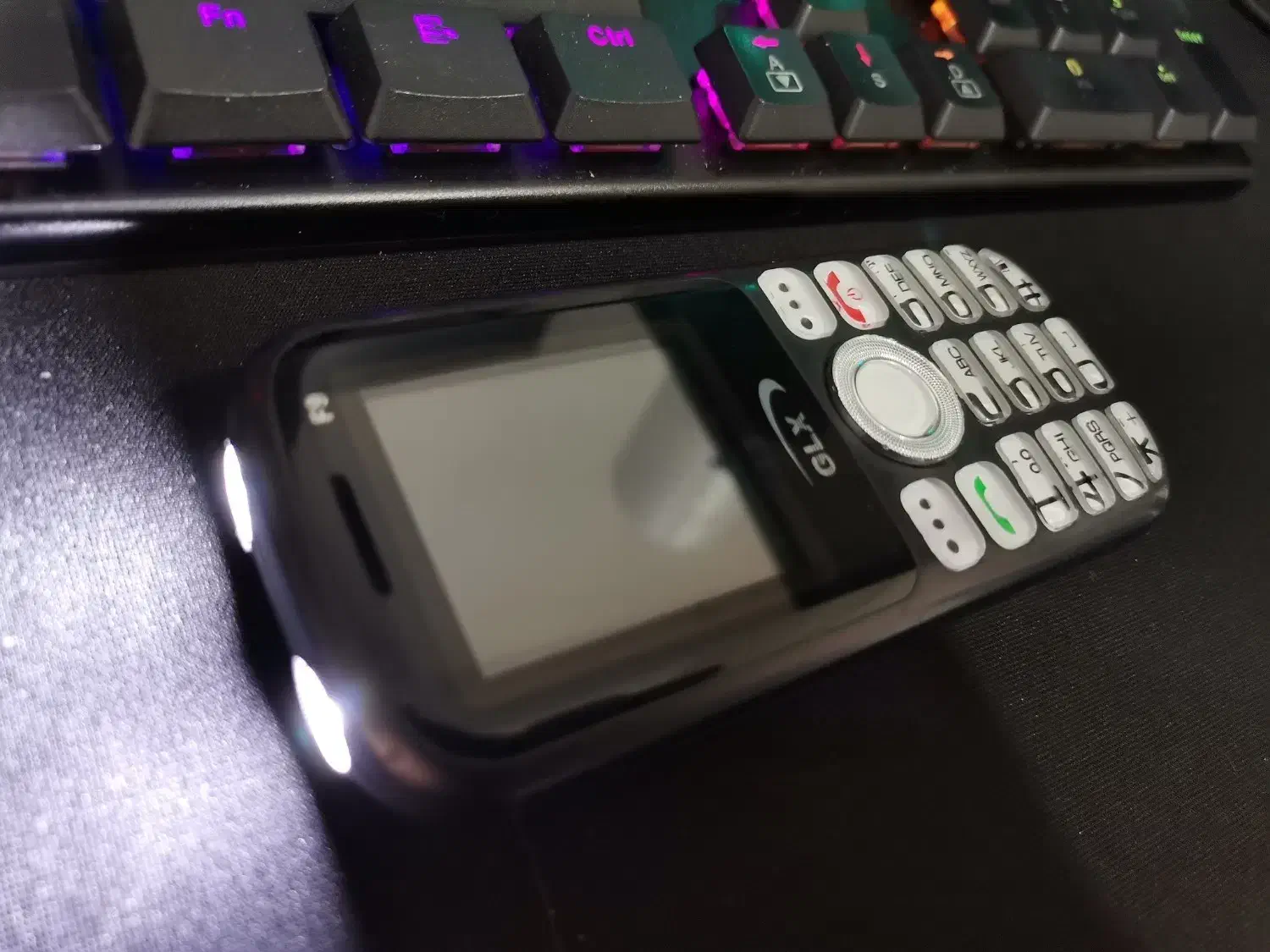 GLX F9 تمیز - دو سیمکارت دائم فعال - لوازم کامل|موبایل|رشت, پیرکلاچای|دیوار