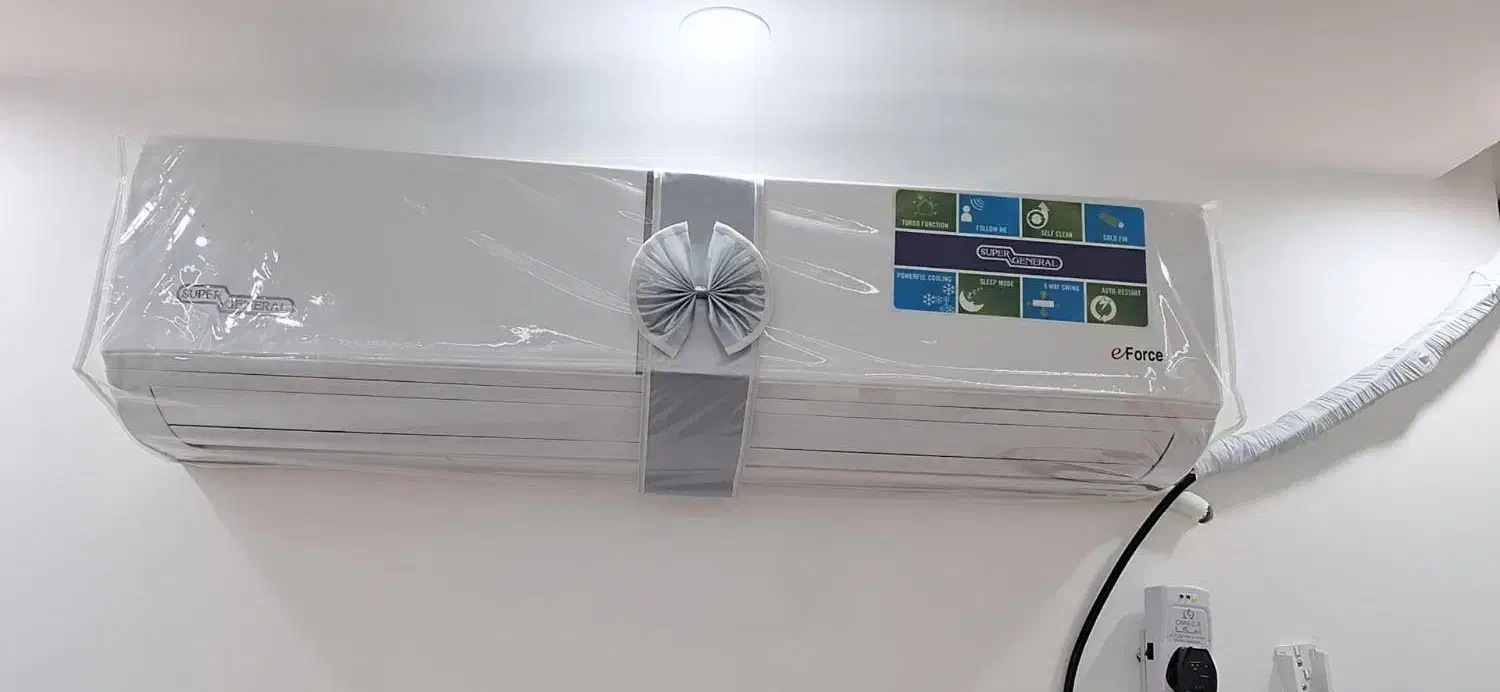 کاور کولر برزنت ضدآب،همه سایز موجوده|کولر گازی و فن‌کوئل|شوشتر, |دیوار