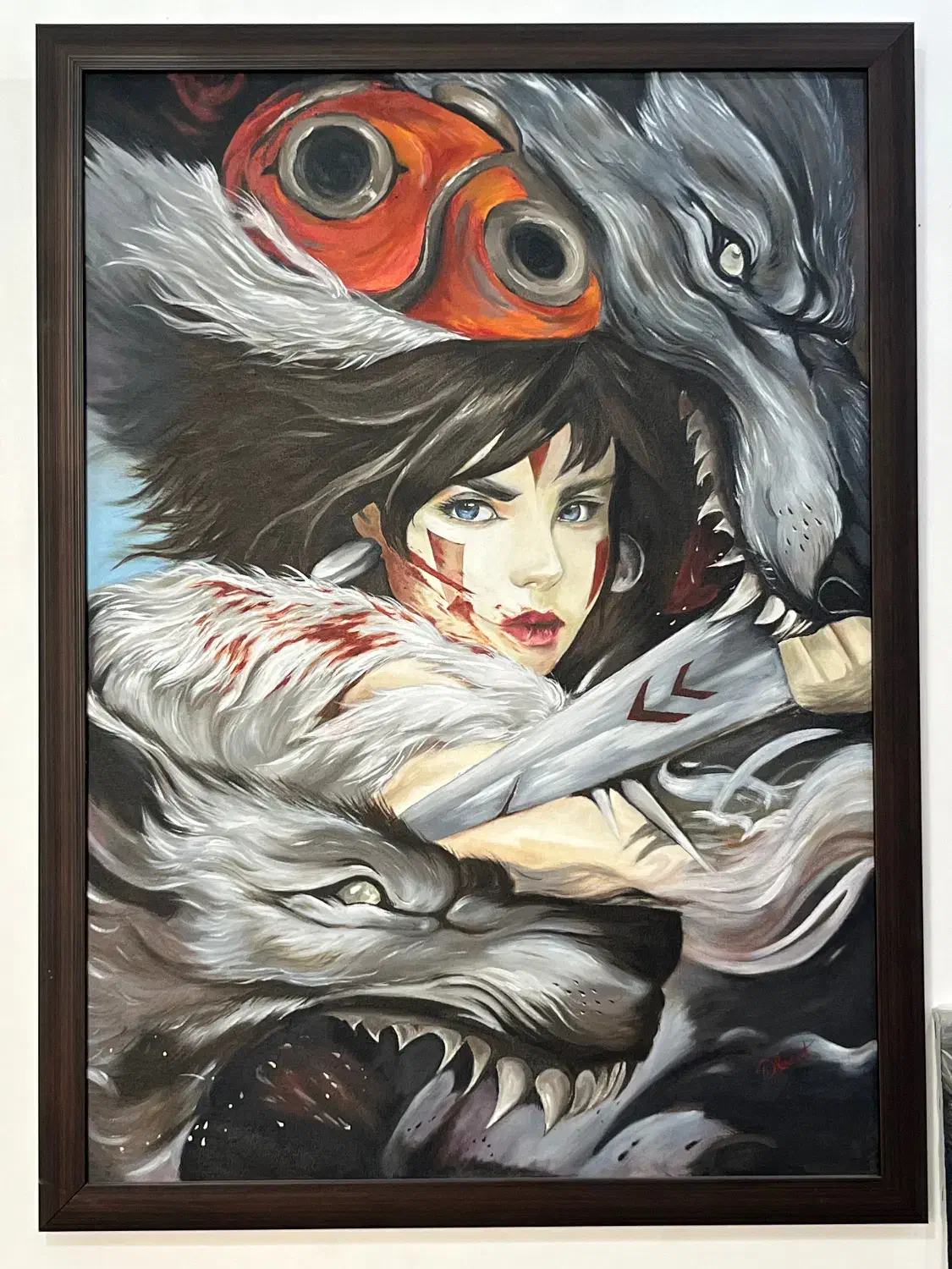 تابلو رنگ روغن|تابلو، نقاشی، عکس|بیرجند, |دیوار