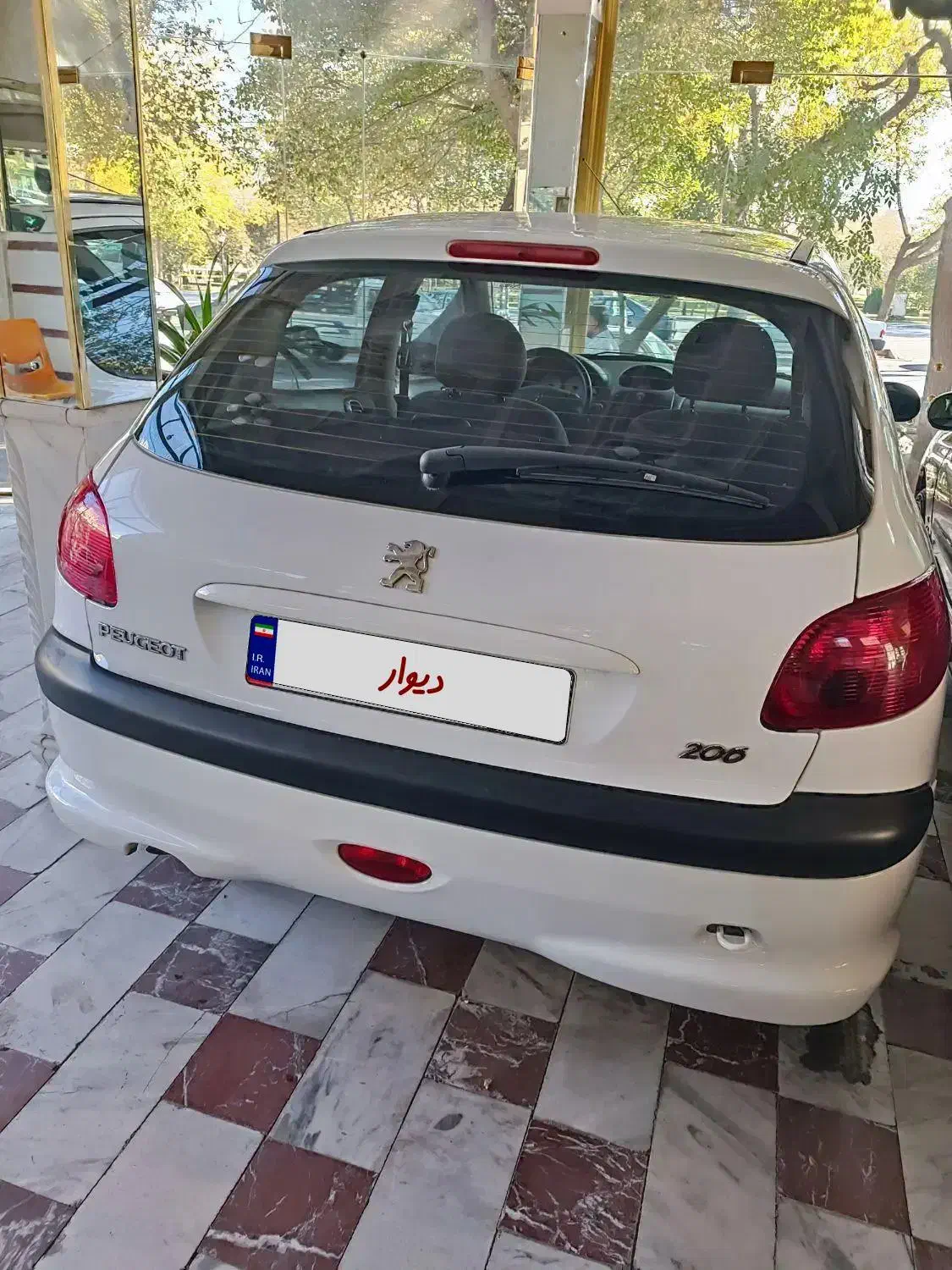 ۲۰۶تیپ۲|خودرو سواری و وانت|تبریز, |دیوار