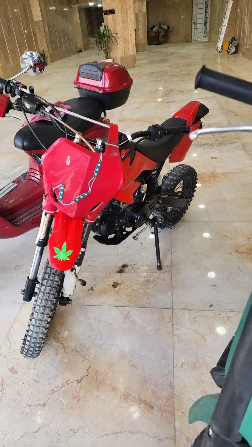 موتور مینی کراس 80سی سی|موتورسیکلت|شاهدشهر, |دیوار