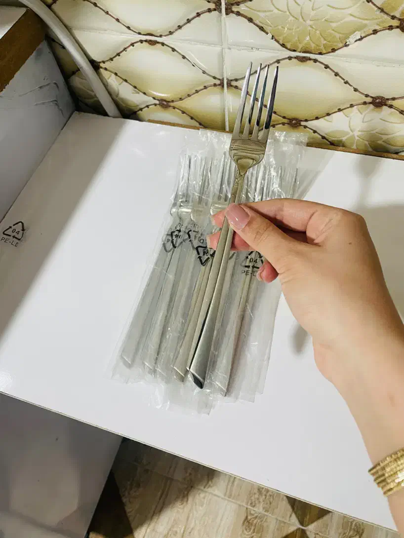 قاشق وچنگال|ظروف سرو و پذیرایی|ثلاث باباجانی, |دیوار