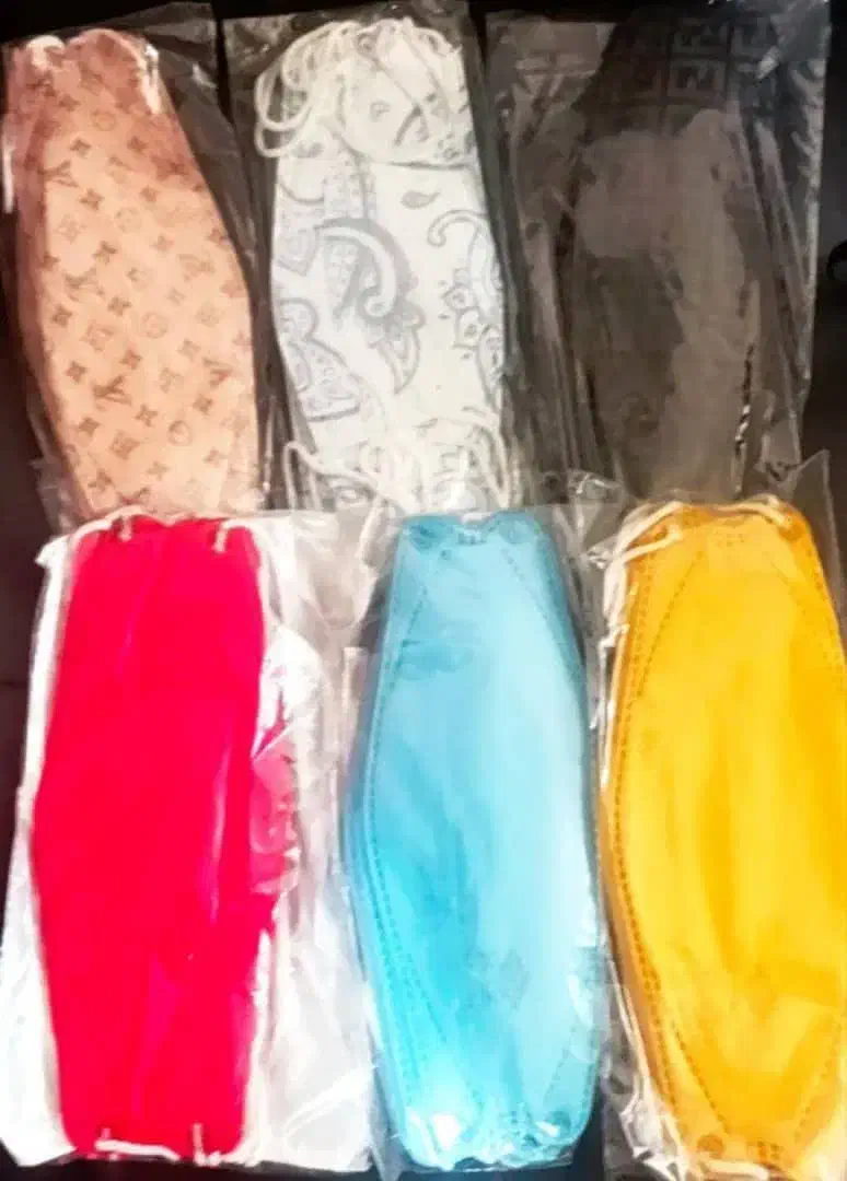 ماسک سه بعدی بزرگسال پنج لایه|آرایشی، بهداشتی، درمانی|تهران, دریان‌نو|دیوار