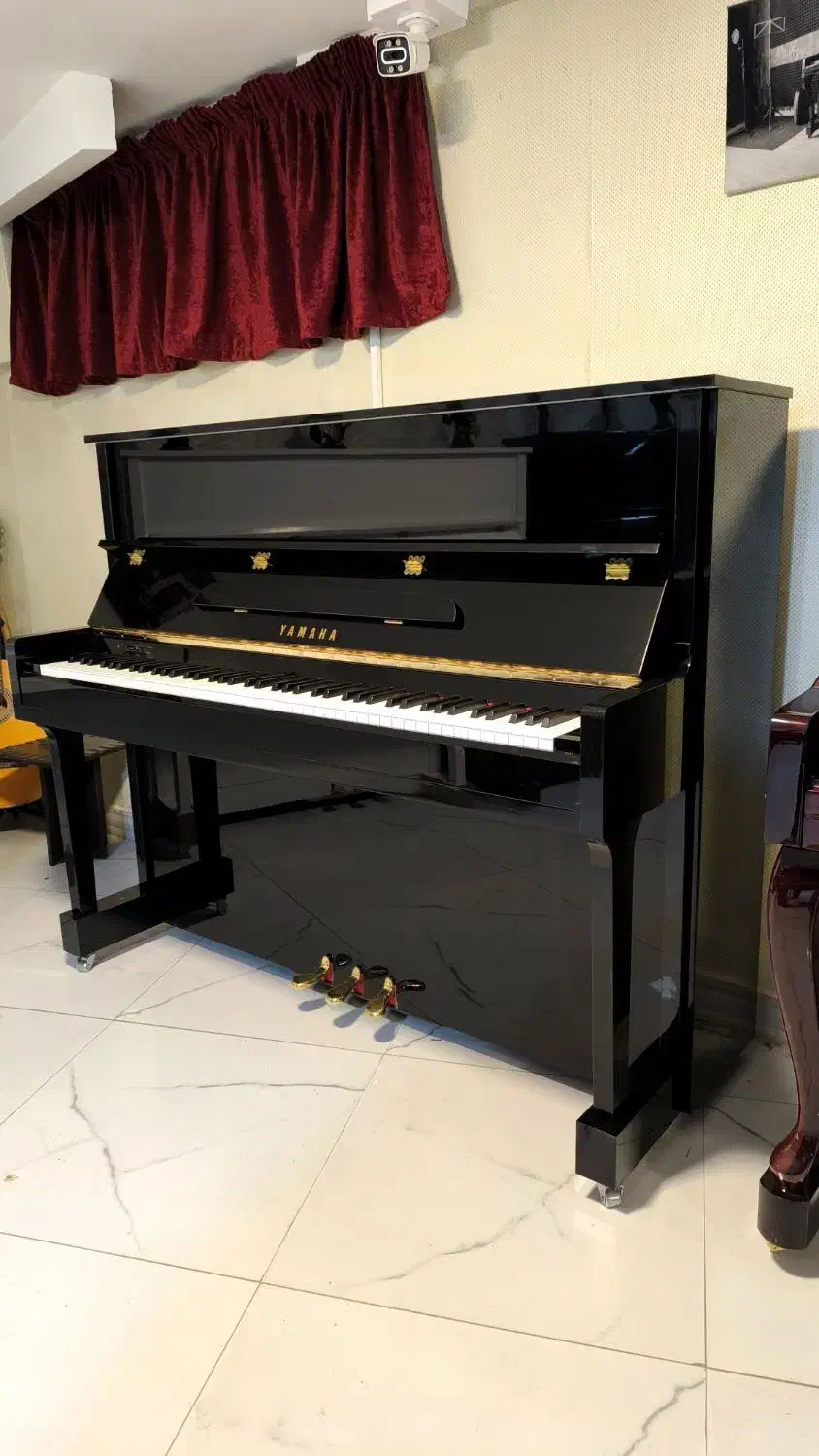 پیانو دیجیتال یاماها آکبند|پیانو، کیبورد، آکاردئون|مهاباد (آذربایجان غربی), |دیوار