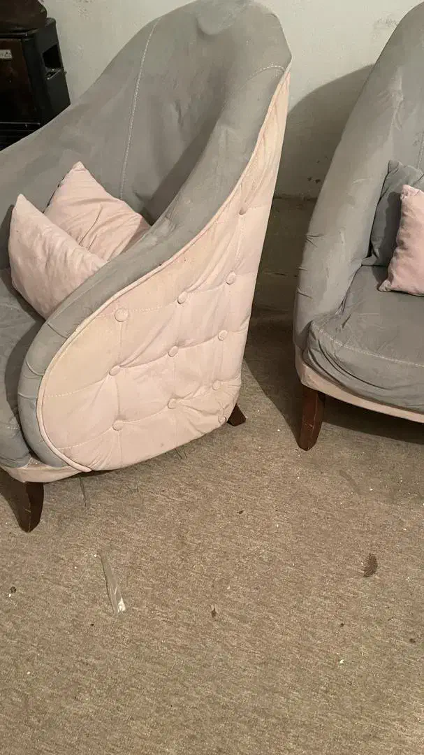 ۲ عدد مبل راحتی|مبلمان خانگی و میز عسلی|تهران, مجیدیه|دیوار