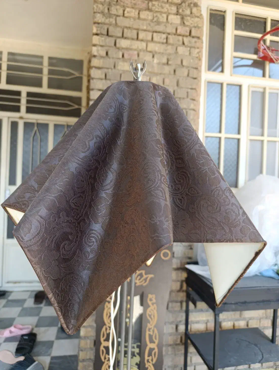 آباژور و ساعت ایستاده|چراغ خواب و آباژور|اندیمشک, |دیوار