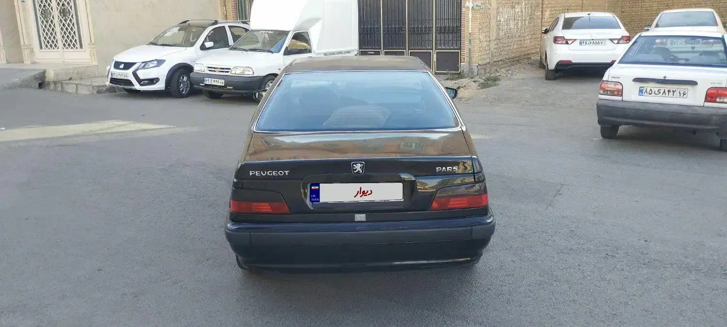 فروش خودرو پژوپارس|خودرو سواری و وانت|قم, بنیاد|دیوار