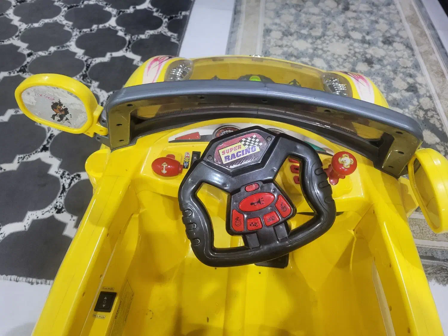 ماشین شارژی کودکانه|اسباببازی بچه|فردیس, شهرک راه آهن|دیوار