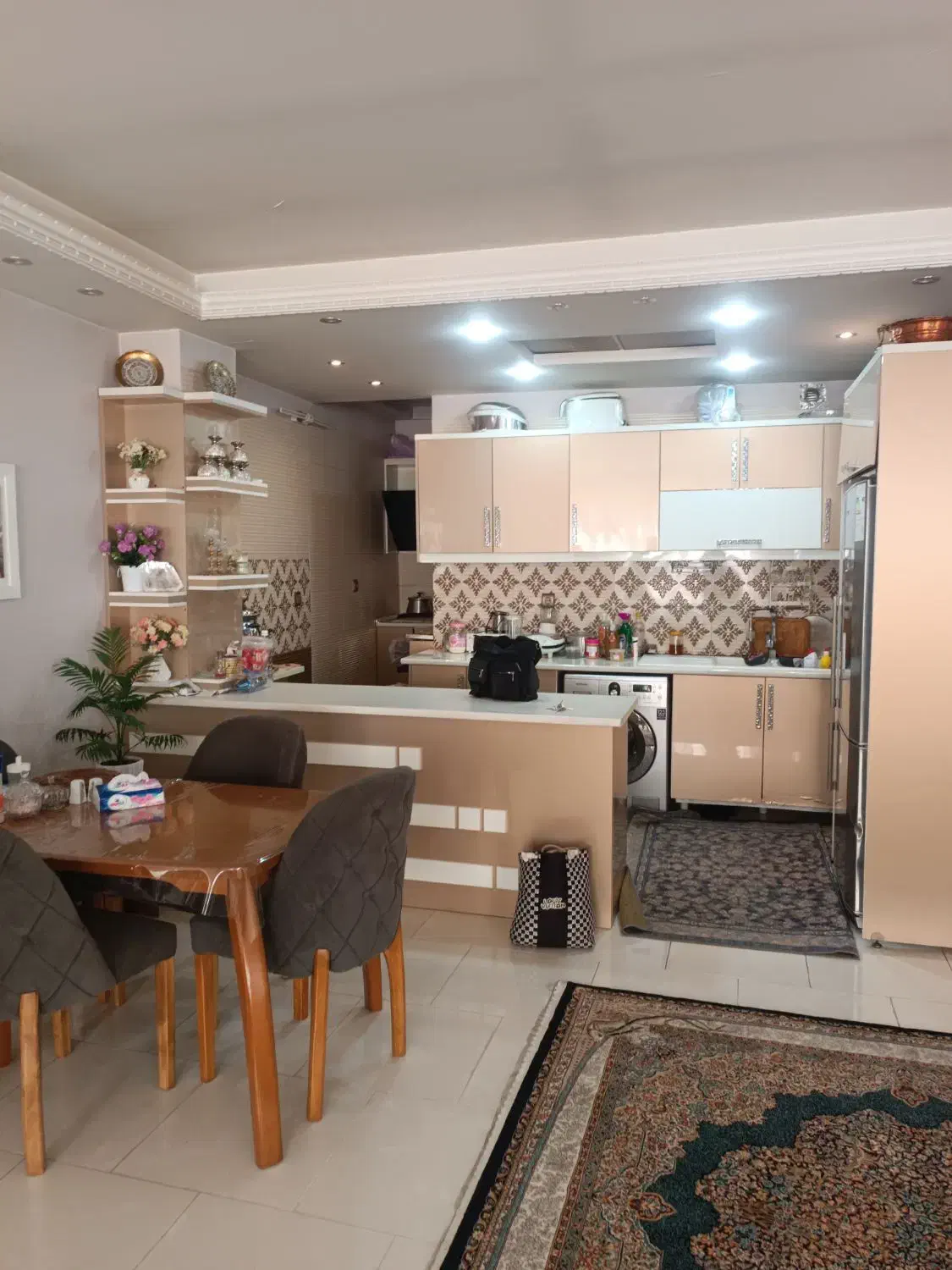 رهن آپارتمان ۱۲۵ متری ۲ خوابه|اجارهٔ آپارتمان|فیروزکوه, |دیوار