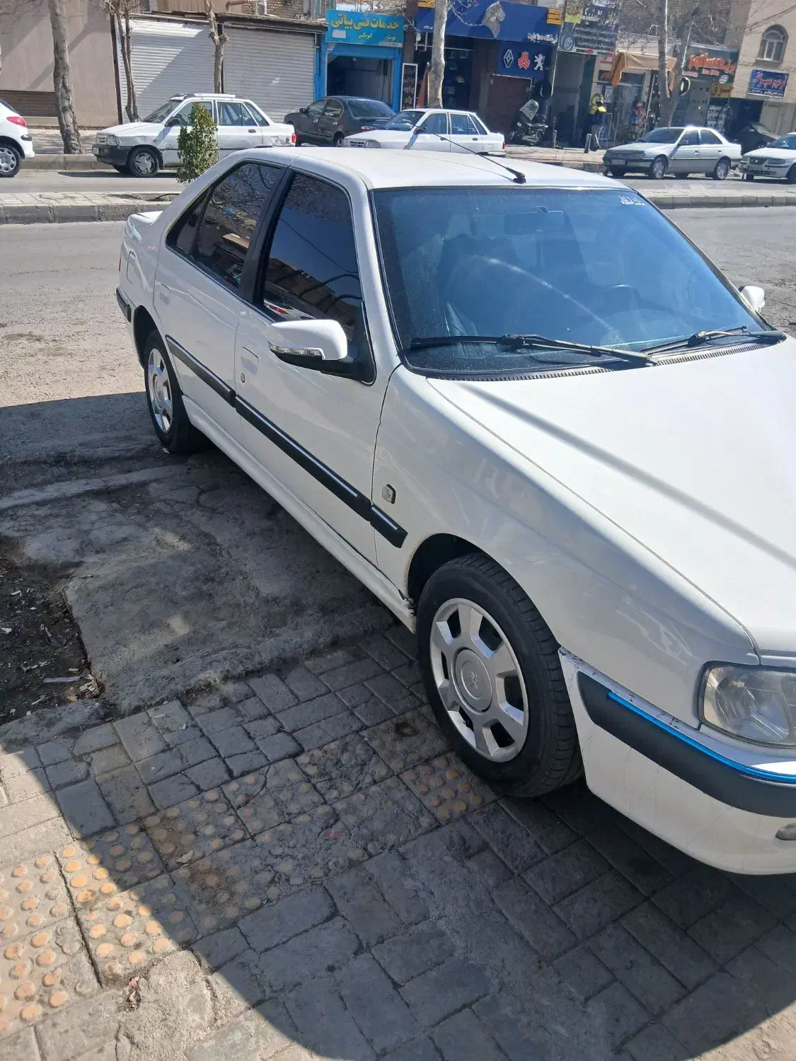 پژو پارس خوش رخ|خودرو سواری و وانت|اصفهان, شاهزید|دیوار