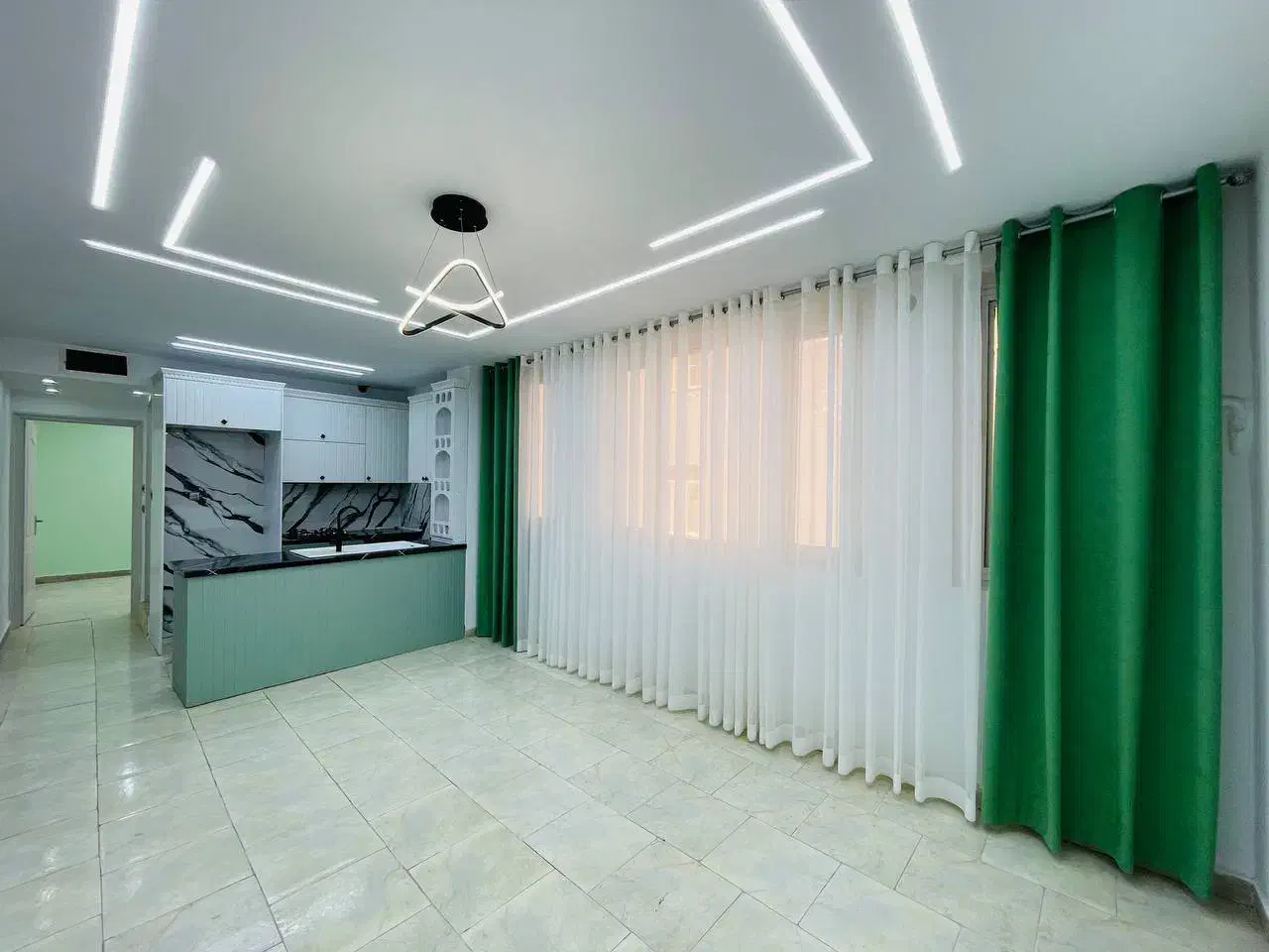 پولتو ملک کن سودکن/۴۴مـتر خوش نقشه/سالن پرده خور/|فروش آپارتمان|اندیشه, اندیشه فاز ۱|دیوار