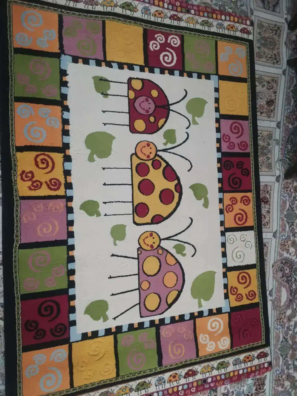 فرش اتاق کودک|فرش|رشت, کوی جام جم|دیوار