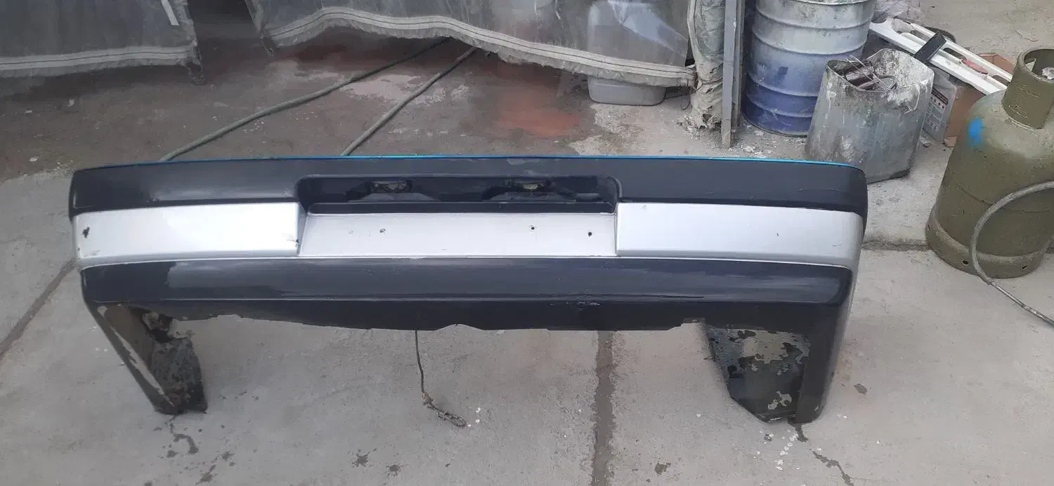 سپر 405 عقب نقره ایی|قطعات یدکی و لوازم جانبی|سنندج, |دیوار