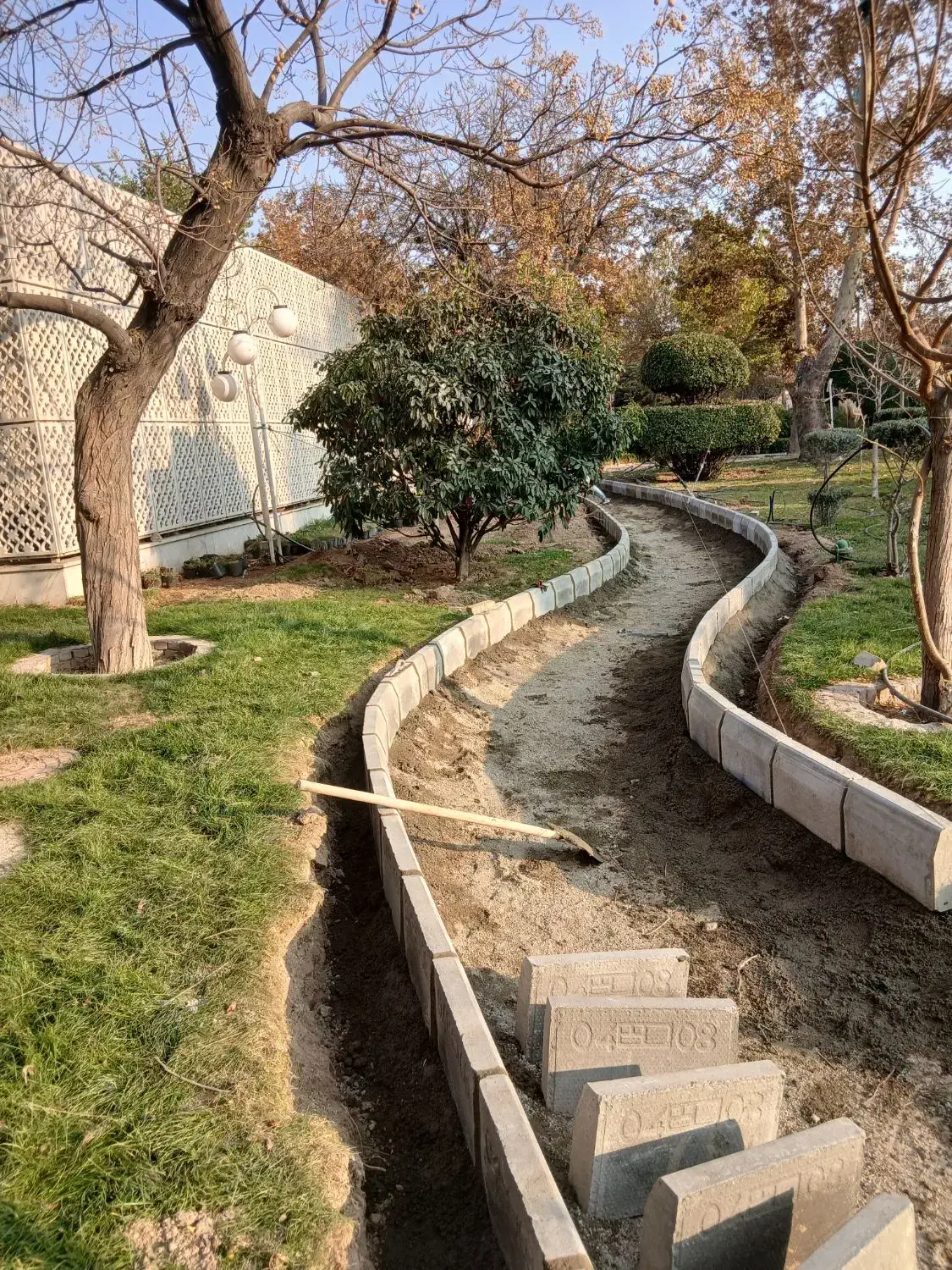 اجرای جدول کاری وکفپوش ومحوطه بامصالح ودستمزد|خدمات پیشه و مهارت|تهران, افسریه شمالی|دیوار