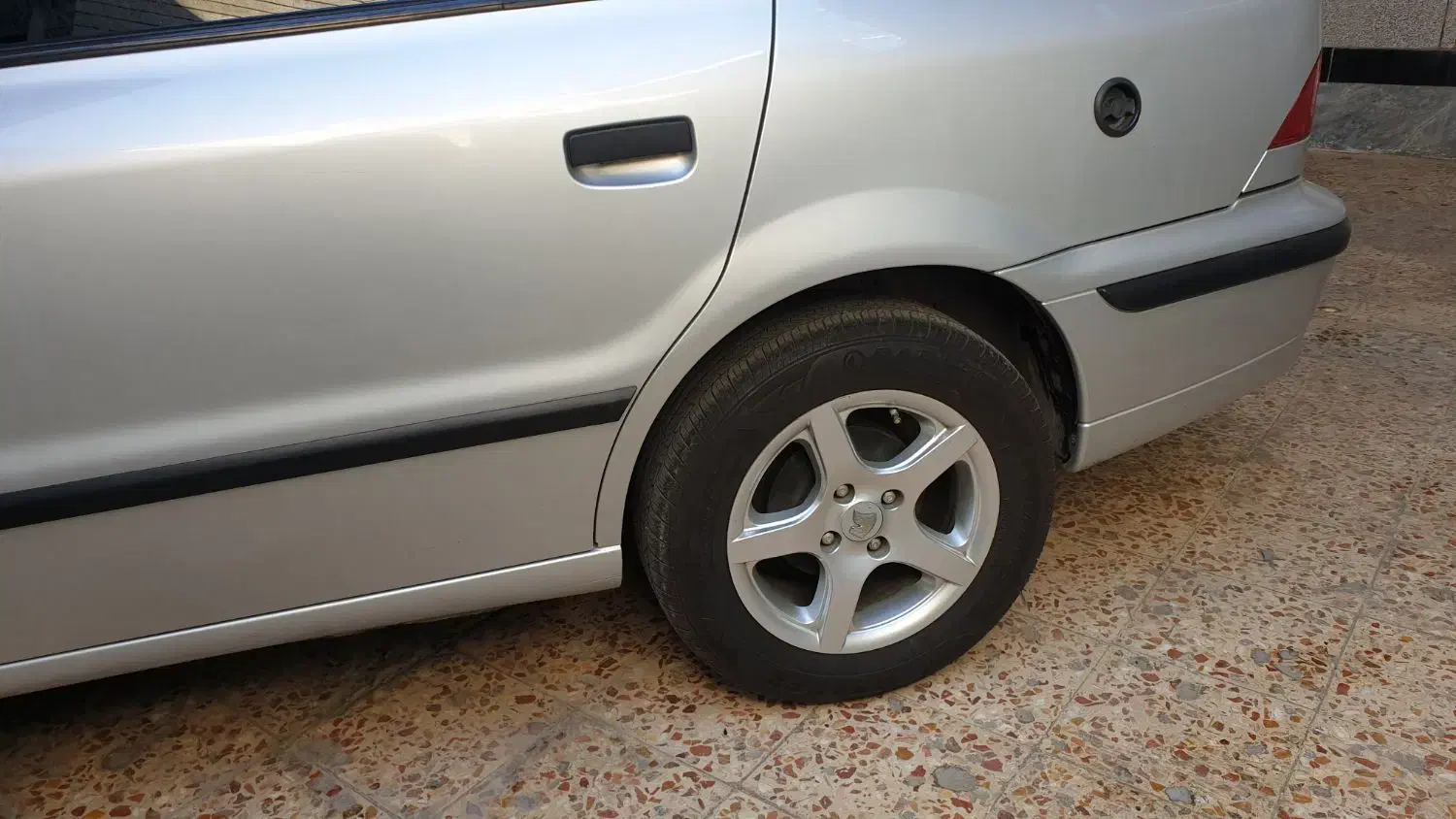 سمند مدل ۱۳۹۰ دوگانه فابریک در حد خشک|خودرو سواری و وانت|دزفول, |دیوار