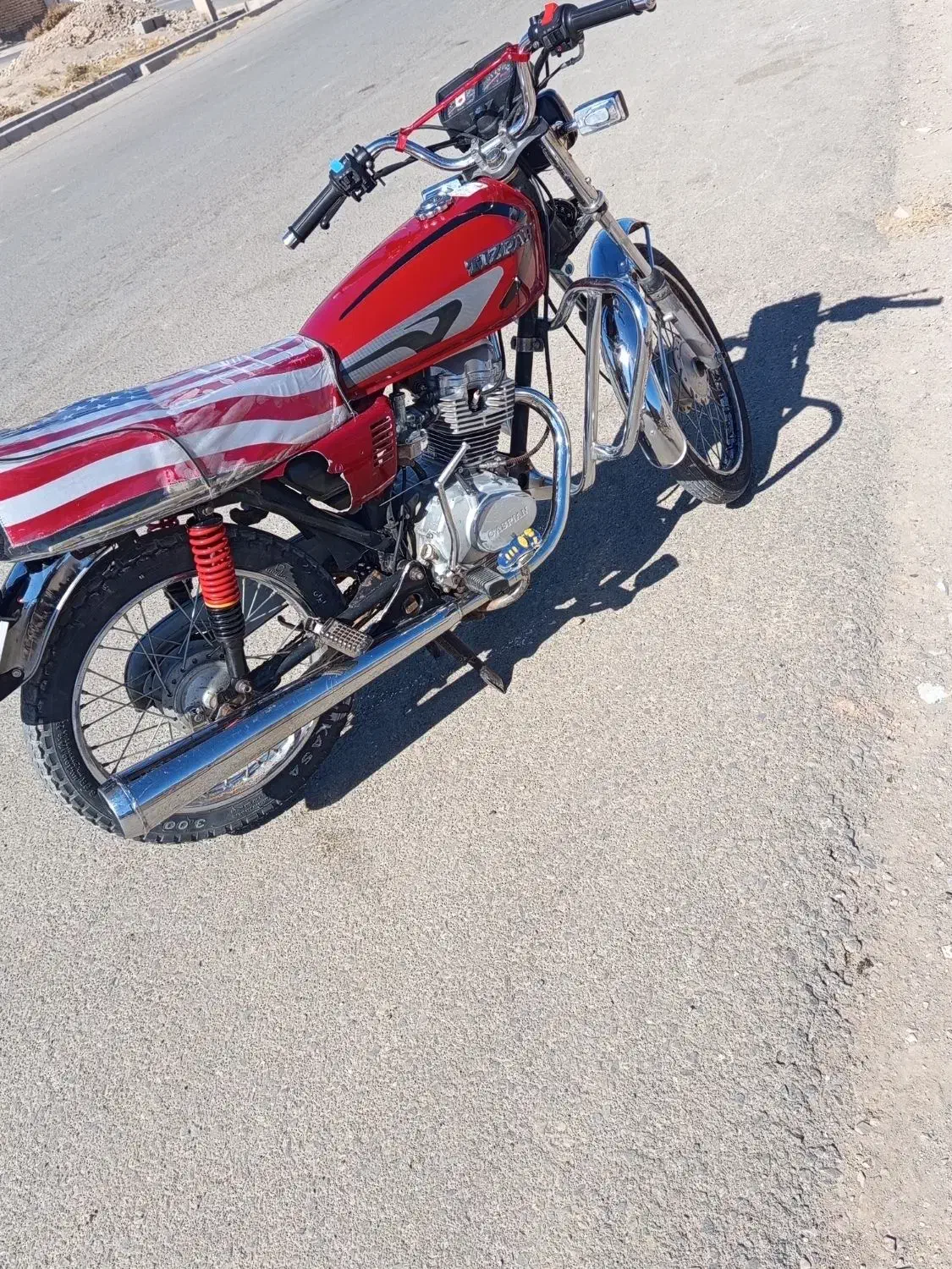 موتور|موتورسیکلت|گزیک, |دیوار