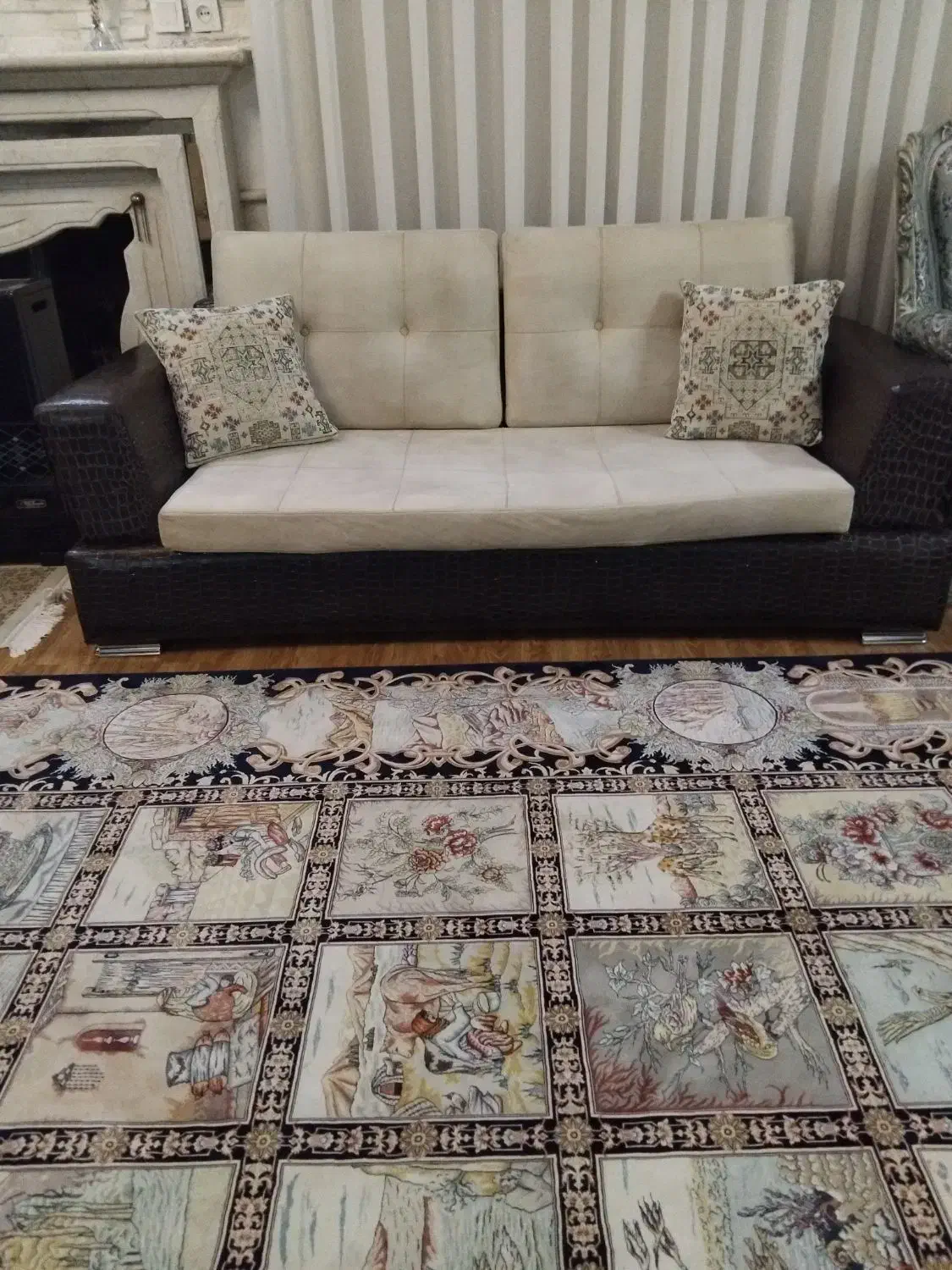 مبل راحتی شیک|مبلمان خانگی و میز عسلی|نیشابور, دارایی|دیوار