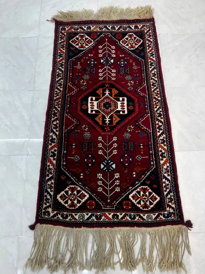 قالی دستباف|فرش|جهرم, |دیوار