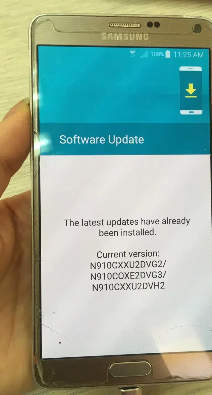 گوشی سامسونگ نوت 4 اصل|موبایل|تبریز, |دیوار