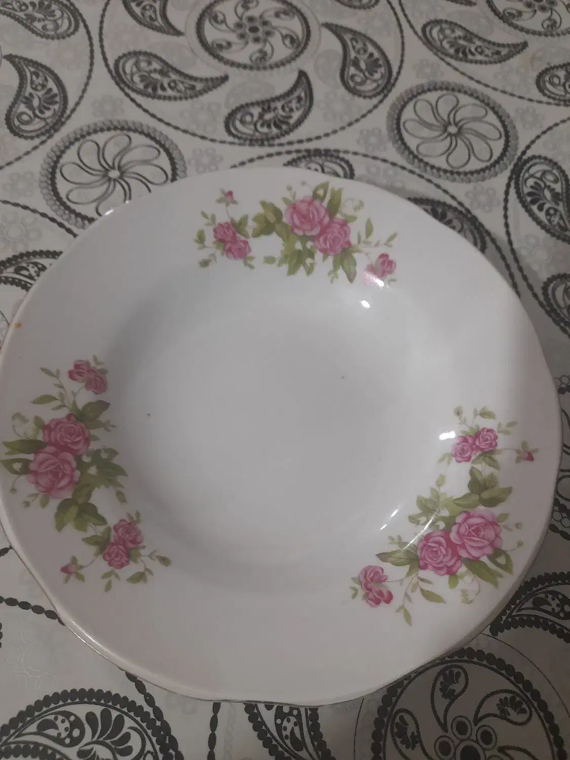 ظرف غذا خوری|ظروف سرو و پذیرایی|کاشان, خزاق|دیوار