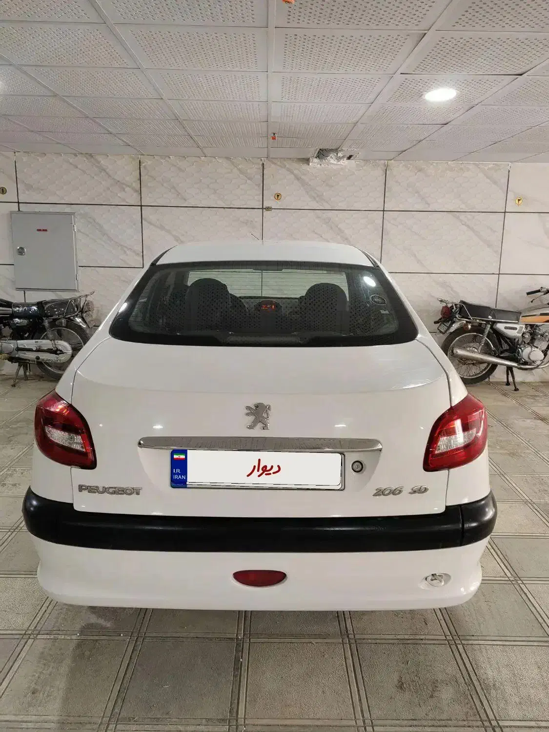 پژو206 اس دی|خودرو سواری و وانت|همدان, |دیوار