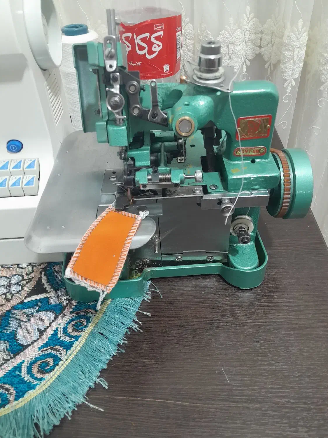 سردوزپراونه|چرخ خیاطی و ریسندگی|گنبد کاووس, |دیوار