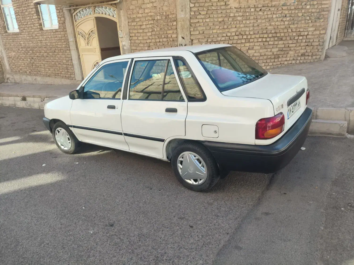 پراید 83 کاربراتور تک سوز درحدوشاسی بدون ترک و جوش|خودرو سواری و وانت|زنجان, |دیوار