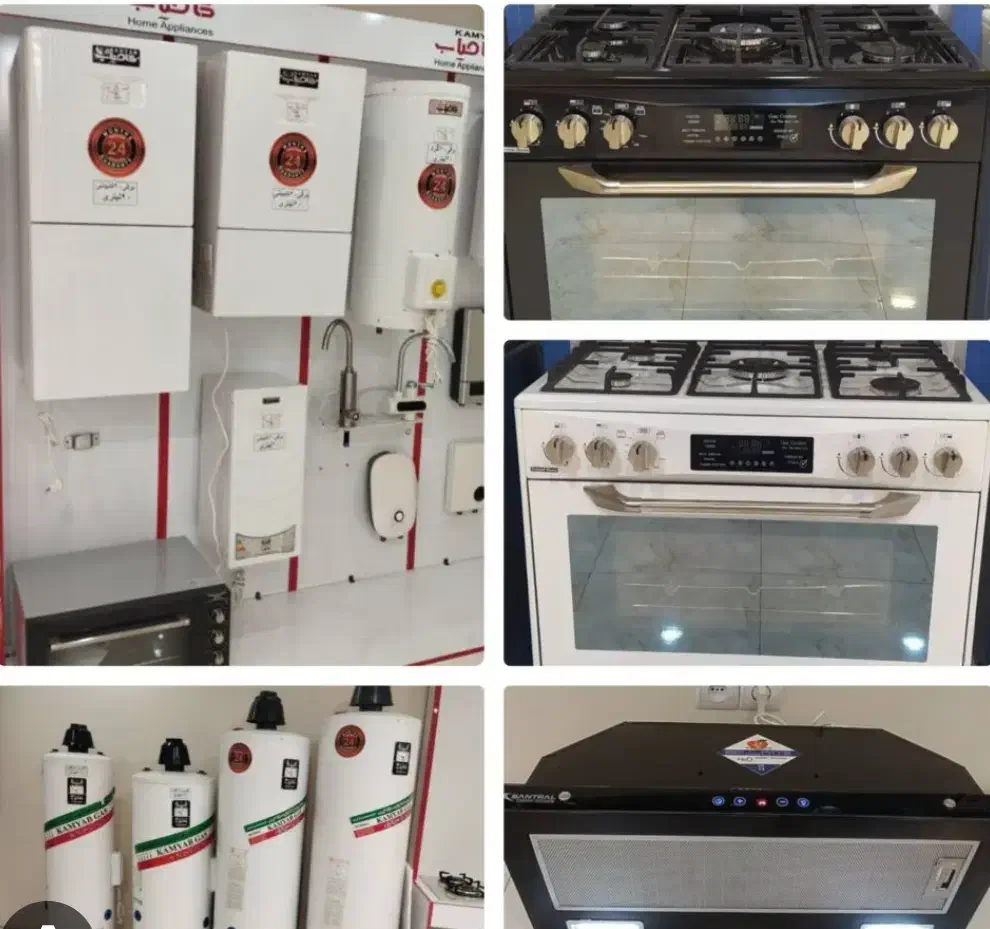 تعمیرات و نصب انواع  آبگرمکن و بخاری در محل|خدمات پیشه و مهارت|سیرجان, |دیوار