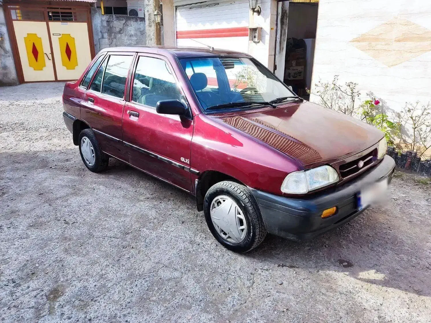 پراید85 درجه یک|خودرو سواری و وانت|رشت, بیجارپس|دیوار