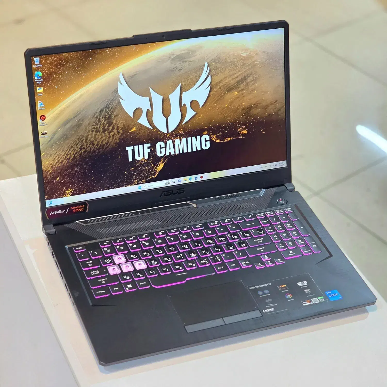 لپتاپ گیمینگ ایسوس TUF FX706HC گرافیک RTX3050Ti|رایانه همراه|شیراز, ملاصدرا|دیوار
