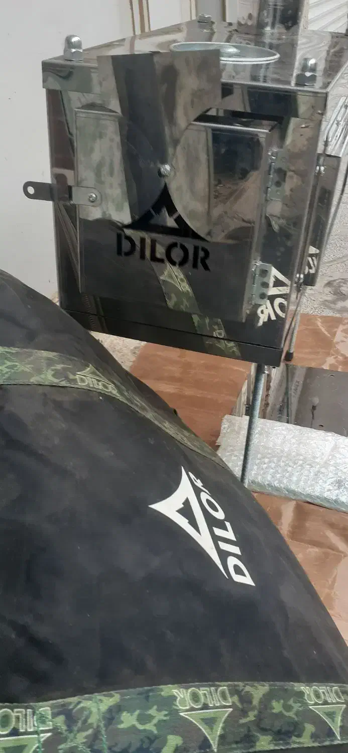 بخاری هیزومی تمام استیل مارک دیلور|بخاری، هیتر، شومینه|نسیم‌شهر, |دیوار