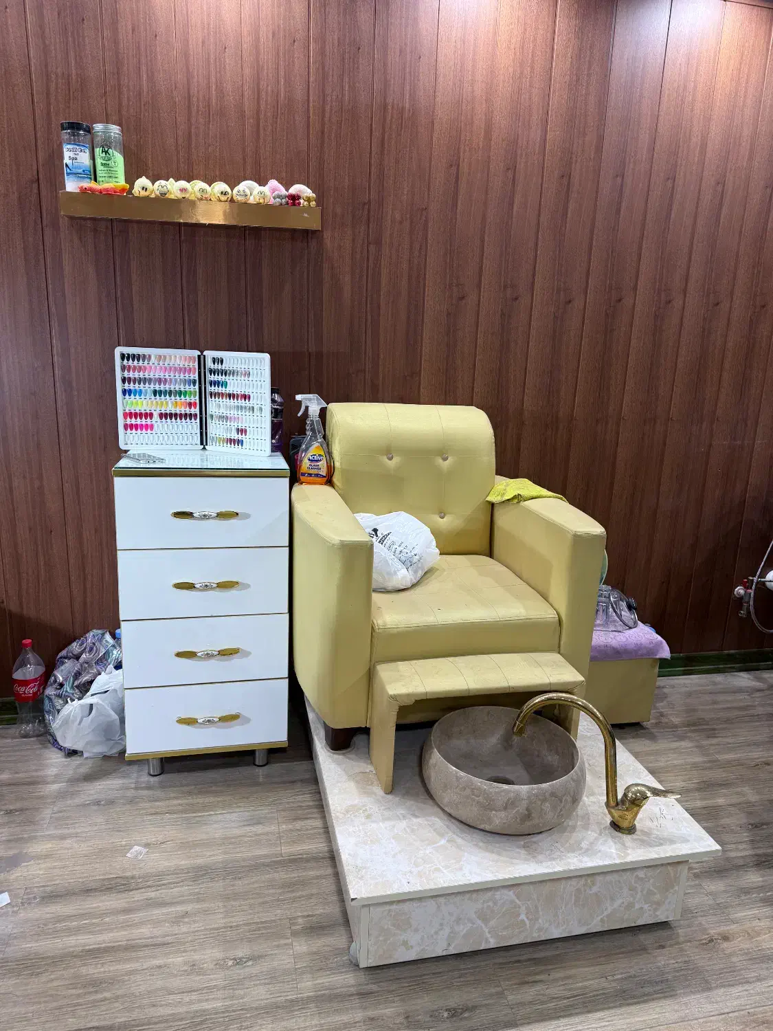 فروش تجهیزات آرایشگاه/تمیز و نو|آرایشگاه و سالن‌های زیبایی|لنگرود, |دیوار