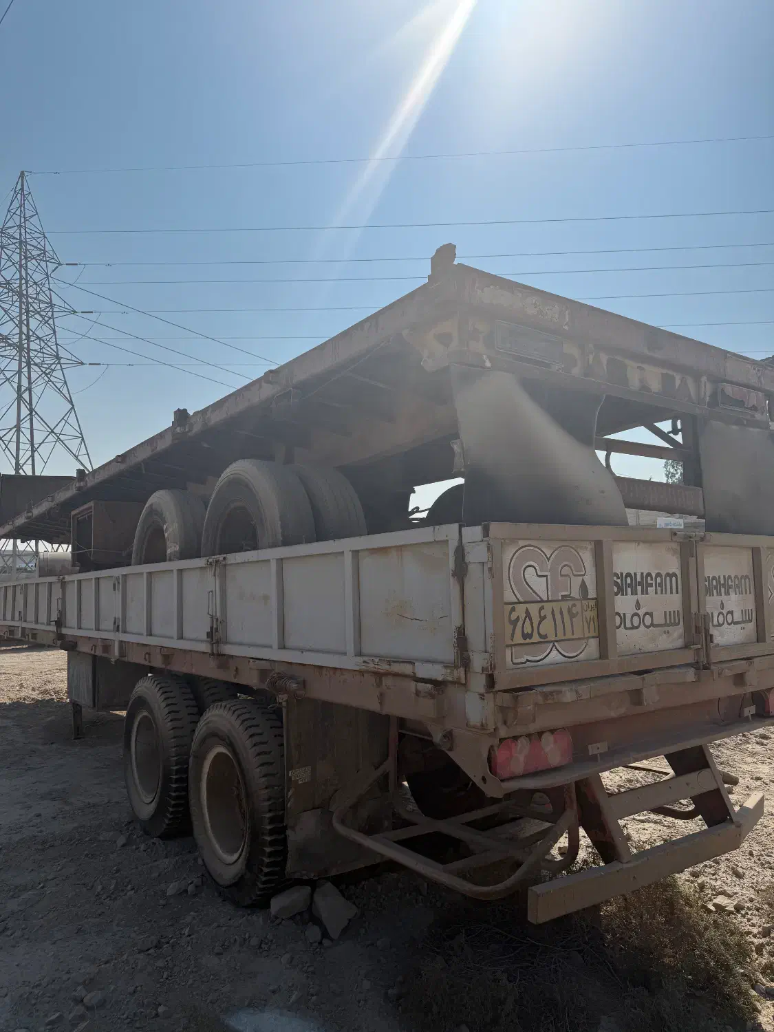 فروش فوری تعدادی لبه وکفی وتانکر حمل قیر|خودرو سنگین|بندرعباس, |دیوار