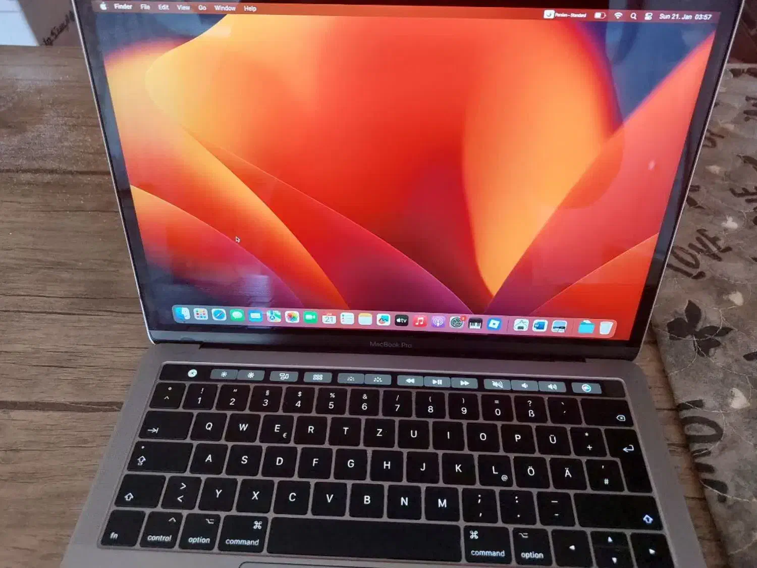 Macbook pro 2017|رایانه همراه|اصفهان, کوی امیریه|دیوار