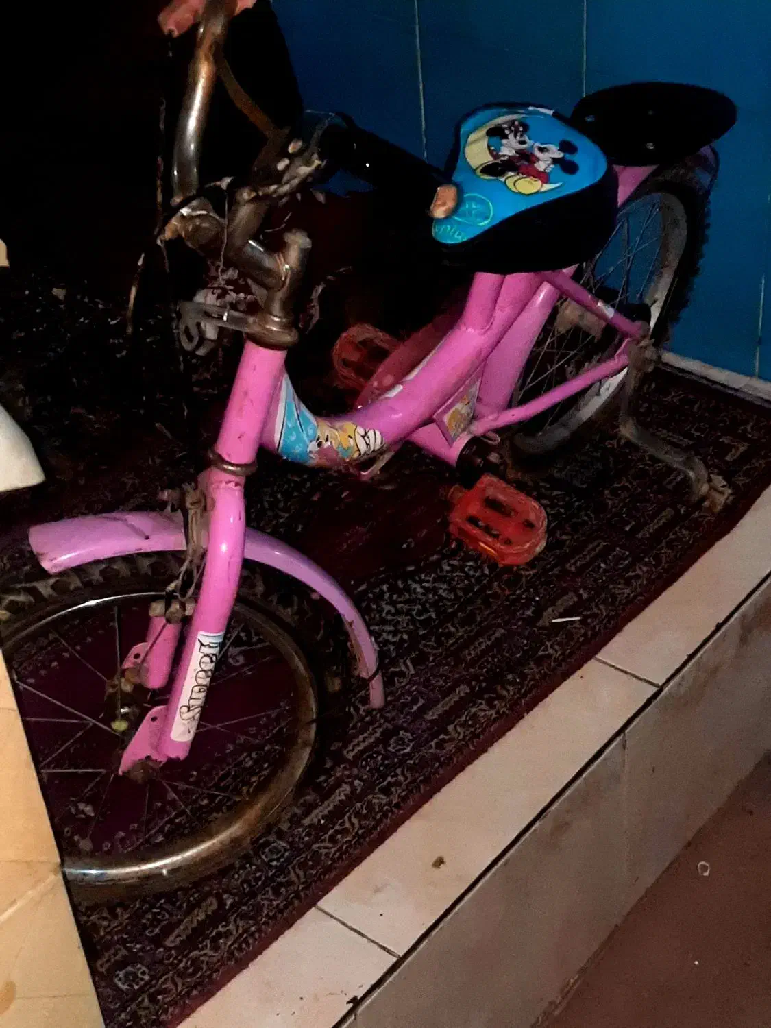 دوچرخه دخترونه نواستفاده نشده۷۰۰تومن|دوچرخه، اسکیت، اسکوتر|قرچک, پویینک|دیوار