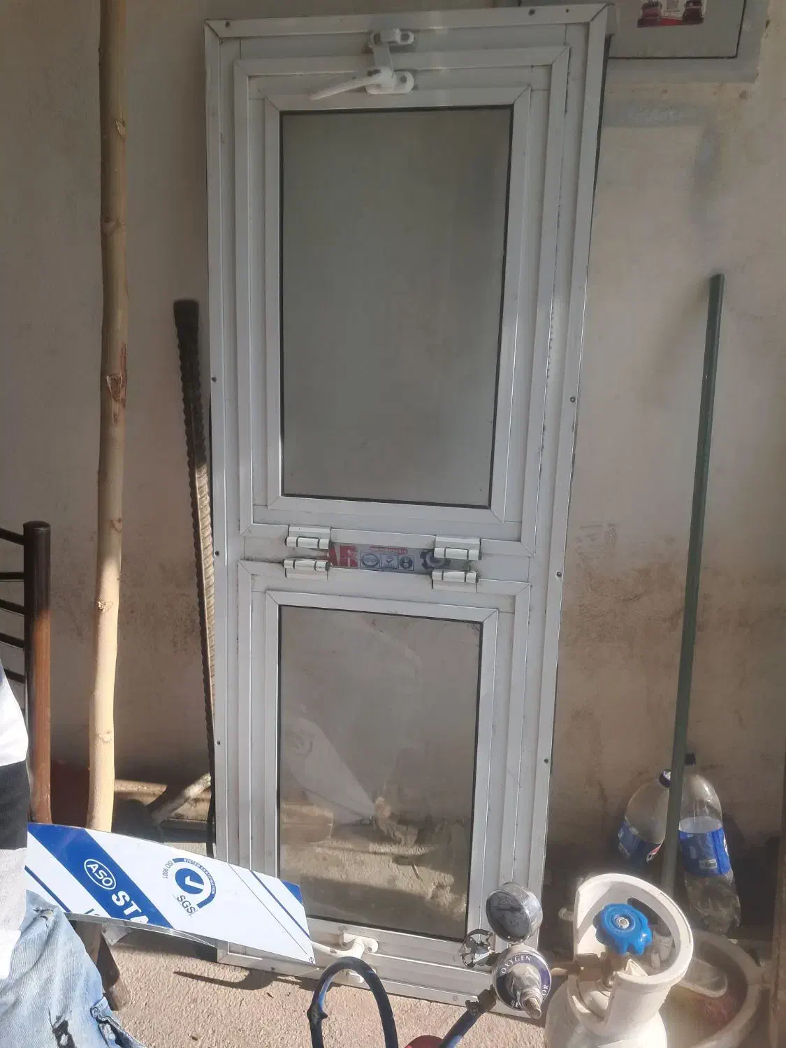 پنجره آلومینیومی دو،لت|مصالح و تجهیزات ساختمان|بجنورد, |دیوار