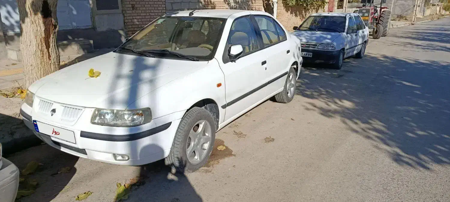 خودروی سمند مدل ۸۸ دوگانه کارخانه|خودرو سواری و وانت|مشهد, خواجه ربیع|دیوار