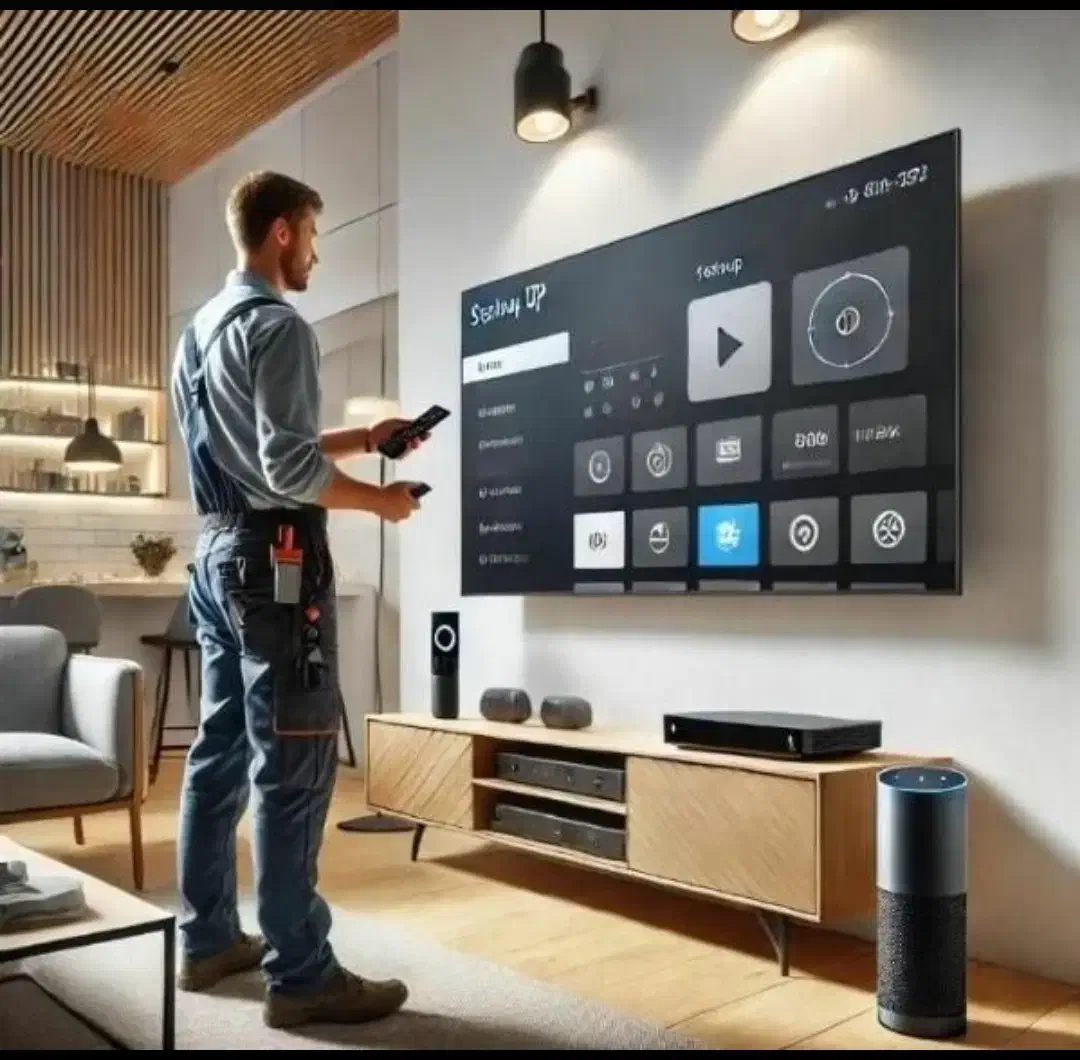 نصب آنتن مرکزی ثابت سراسر تهران بهترین قیمت تضمینی|خدمات پیشه و مهارت|تهران, صادقیه|دیوار