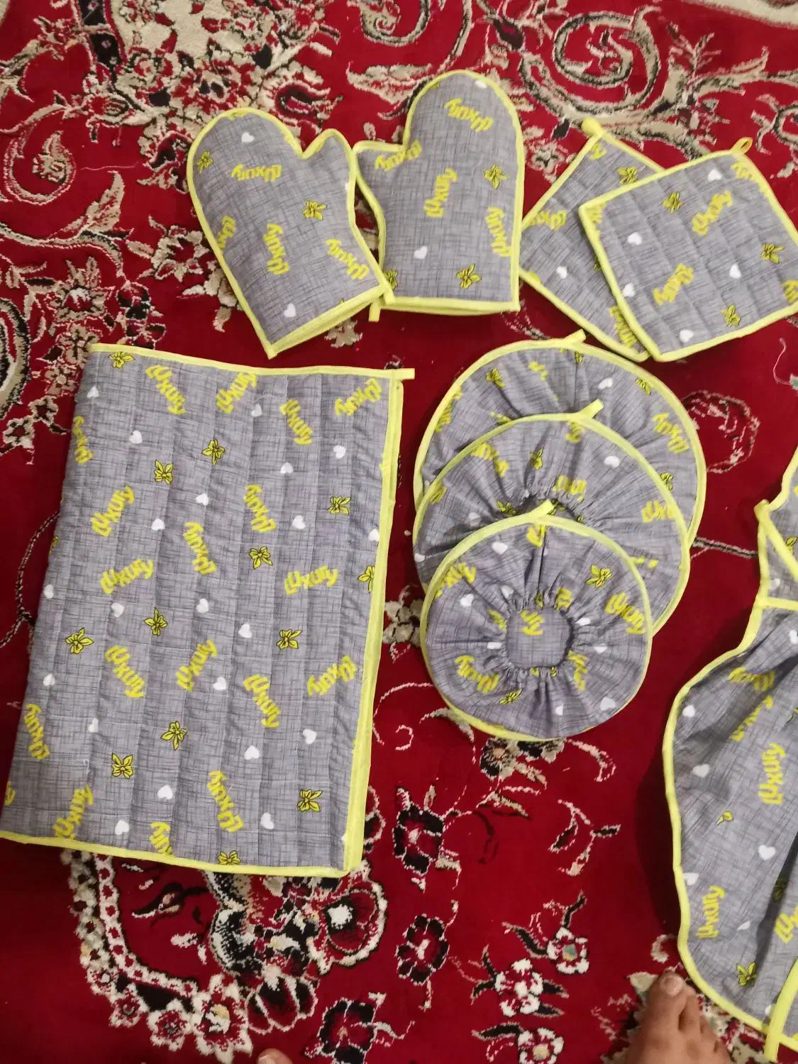 سرویس آشپزخانه|سفره، حوله، دستمال آشپزخانه|بجنورد, |دیوار