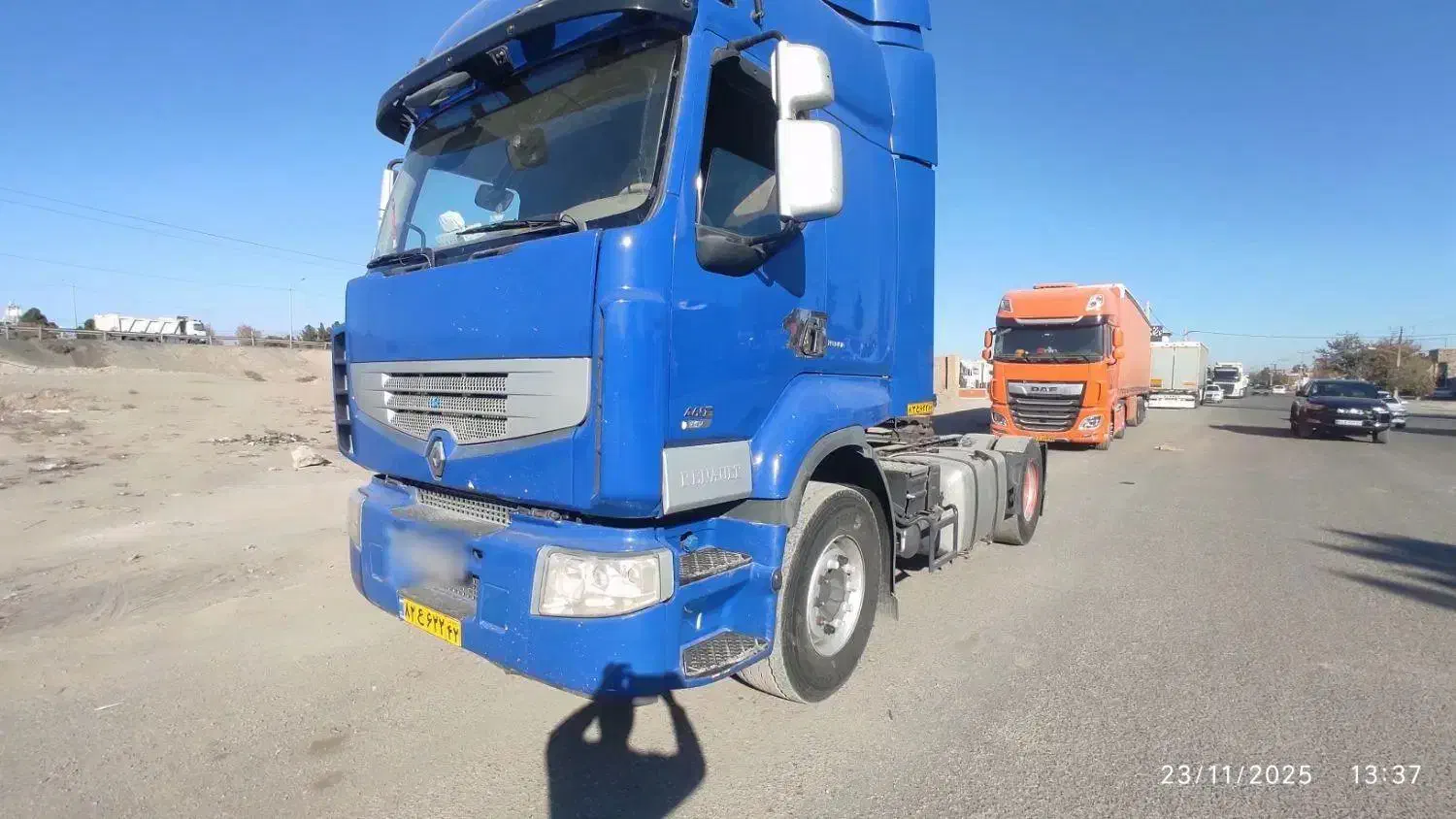 رنو 2012|خودرو سنگین|سبزوار, جوادیه شرقی|دیوار