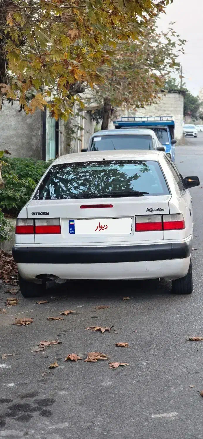 زانتیا ۸۶|خودرو سواری و وانت|کلاچای, |دیوار