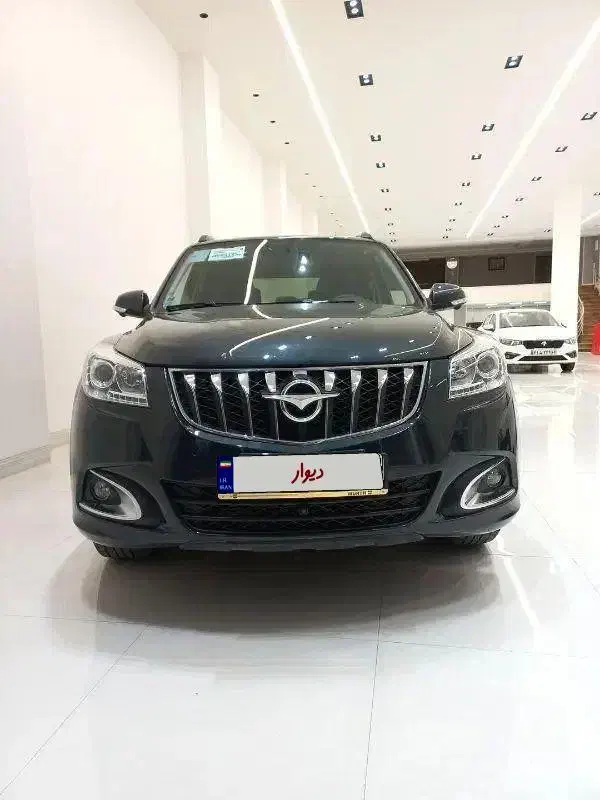 هایما s7 مشکی ذغالی مدل ۴۰۰ درحدصفر|خودرو سواری و وانت|ابرکوه, |دیوار