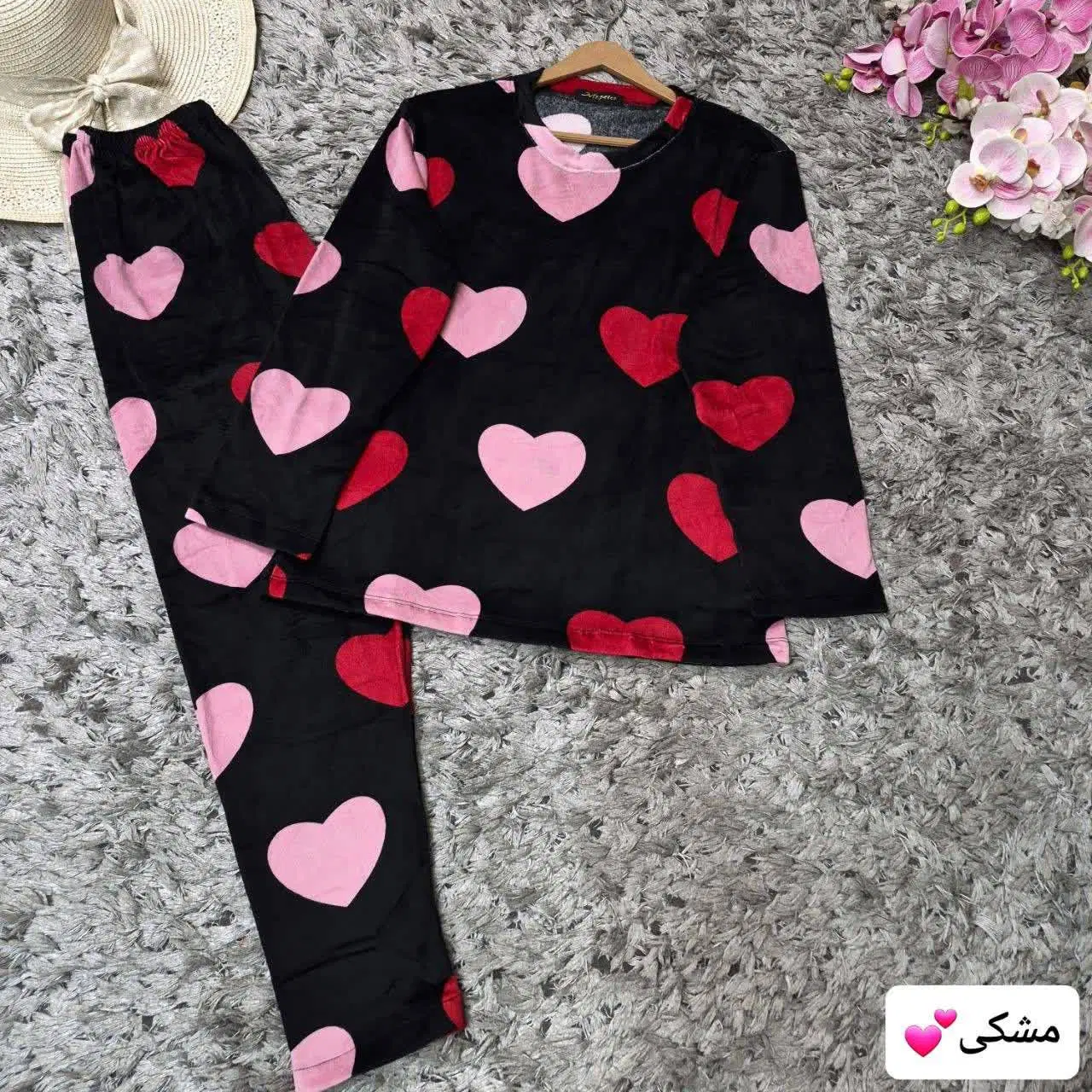 ست مخمل قلبی|لباس|تهران, آرژانتین|دیوار