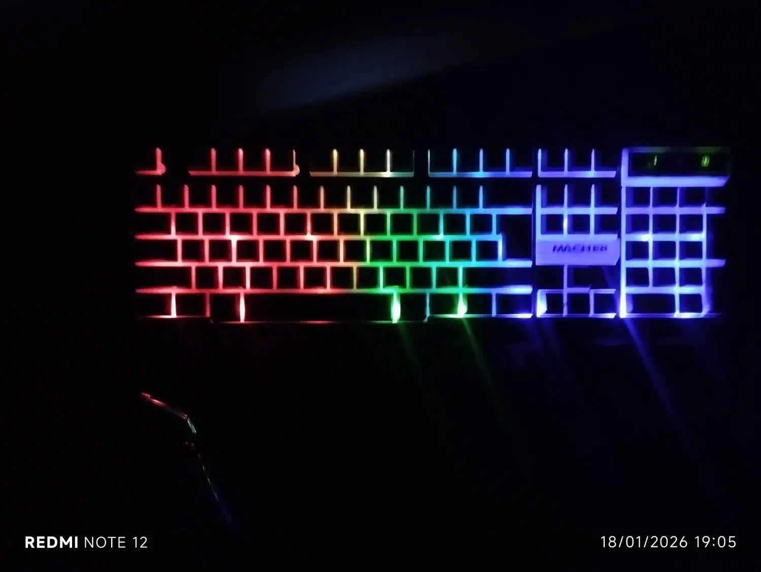 کیبورد گیمینگ و موس|قطعات و لوازم جانبی رایانه|نقده, |دیوار