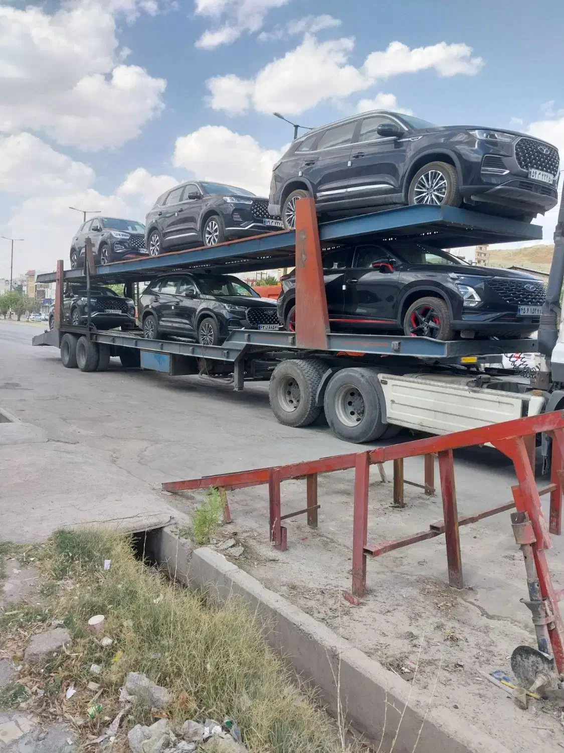 سواریکش8تایی بندر|خودرو سنگین|تهران, امیریه|دیوار