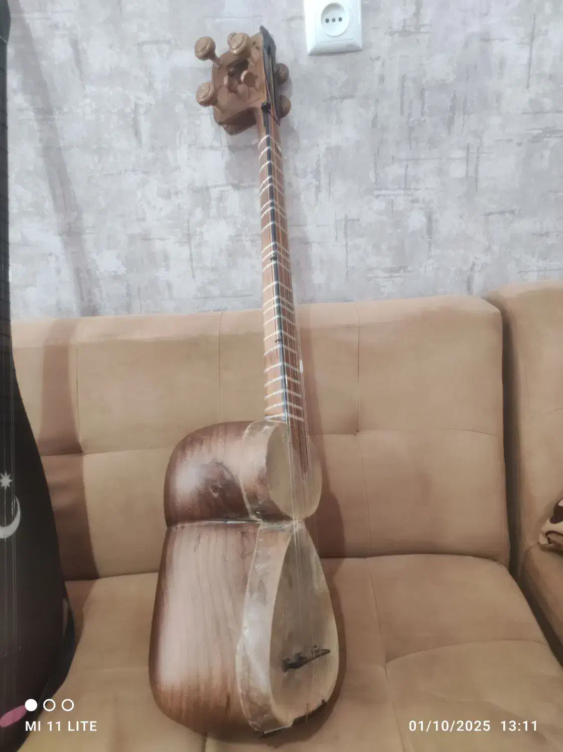 تار اذری|سازهای سنتی|اردبیل, |دیوار