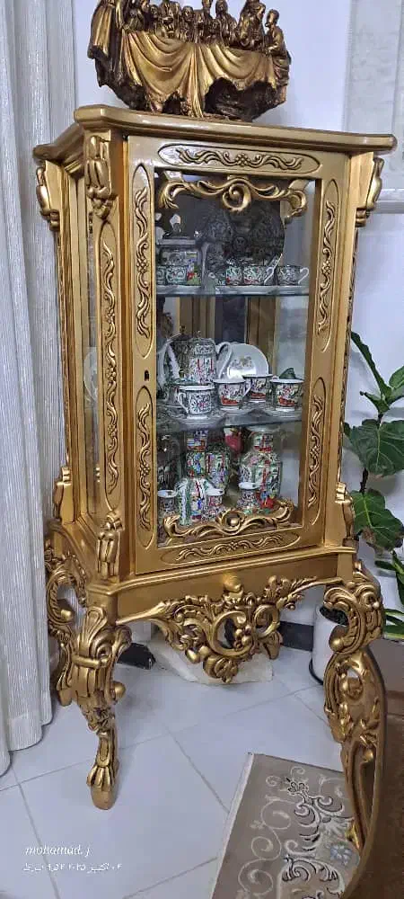 مبل ۹نفره وناهارخوری ویترین|مبلمان خانگی و میز عسلی|شاهینشهر, مخابرات (شهید بهشتی)|دیوار