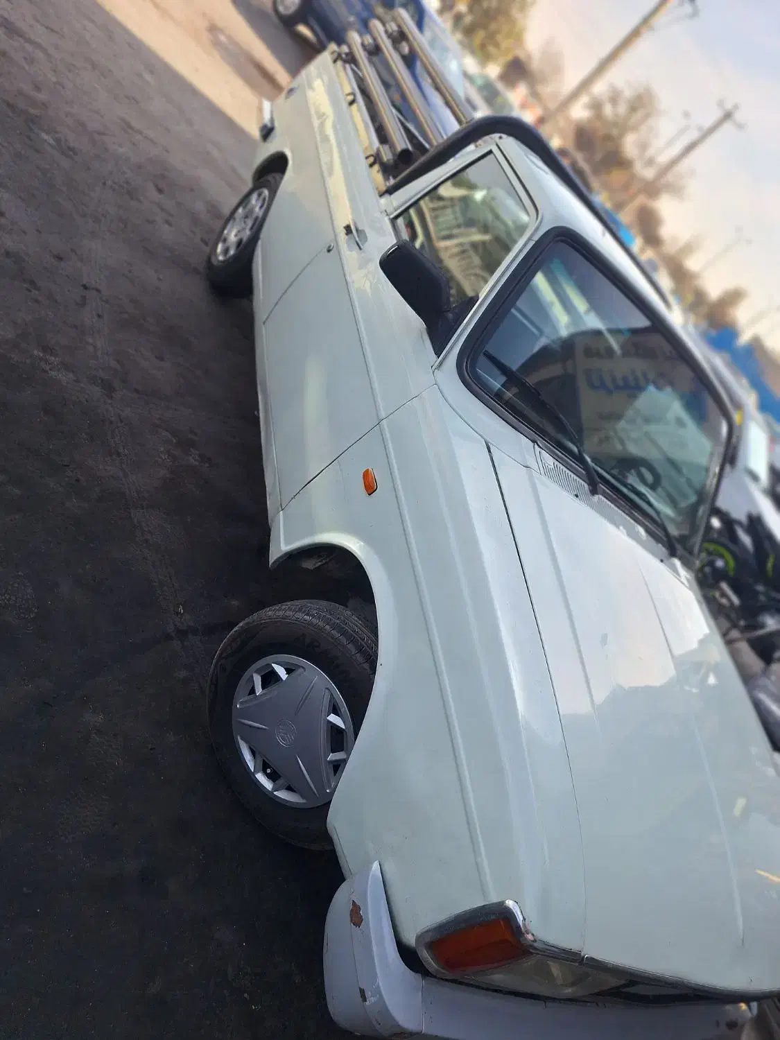 پیکان وانت مدل ۹۳|خودرو سواری و وانت|همدان, |دیوار